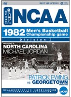 【クリックで詳細表示】NCAA全米大学バスケットボール選手権1982年決勝 ノースカロライナ大学 対 ジョージタウン大学