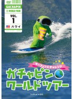 ガチャピン☆ワールドツアー vol.1 ハワイ～サーフィンにチャレンジ～　テレビ