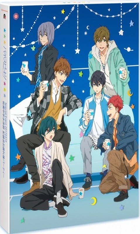 映画 ハイ☆スピード!-Free! Starting Days- スペシャルイベント 岩鳶中学水泳部 記録会お疲れ様パーティー