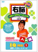 右脳イメージトレーニング 入門編 IQ（ちえ） 1 図形・パズル・イメージ　趣味・教養