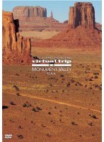 virtual trip 空撮 モニュメントバレー U.S.A.　趣味・教養