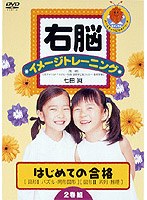右脳イメージトレーニング はじめての合格 2巻組1 図形I・図形II　趣味・教養