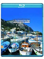 5.1ch SURROUND SOUND virtual trip ITALY カプリ島 CAPRI（DVD同梱版） （ブルーレイディスク）　趣味・教養