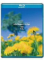virtual trip 花 Flowers 四季の山野草と高山植物 （ブルーレイディスク）　趣味・教養