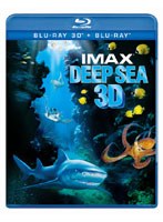 IMAX:Deep Sea 3D＆2Dブルーレイ （ブルーレイディスク）　趣味・教養