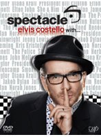 エルヴィス・コステロ ウィズ スペクタクル！ロック・ライヴ＆トーク DVD-BOX（本編5枚組）　テレビ