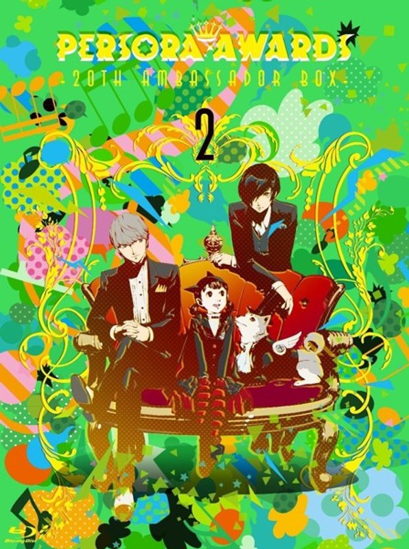 PERSORA AWARDS 2-20th AMBASSADOR BOX-(数量限定特別版 ブルーレイディスク)
