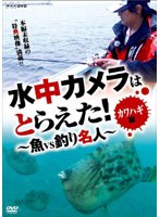 水中カメラはとらえた！ 魚VS釣り名人 カワハギ編　テレビ