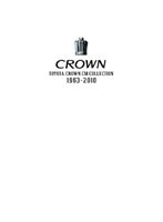 TOYOTA CROWN CM COLLECTION 1963-2010　テレビ