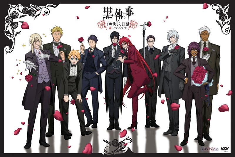 黒執事「その執事、狂騒〜赤いヴァレンタイン〜」イベントDVD