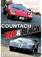 ランボルギーニカウンタック RED＆BLACK　趣味・教養