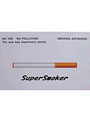 電子タバコ SUPER SMOKER フルセット タバコ味カートリッジ5本付