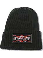 team CROCOP ニットキャップ ブラック