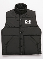 CHUTE BOXE NYLON VEST ブラック XL
