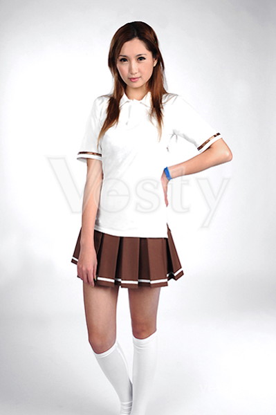 輪廻のラグランジェ 京乃まどか 鴨川女子高等学校制服風コスチューム 【女性Mサイズ】