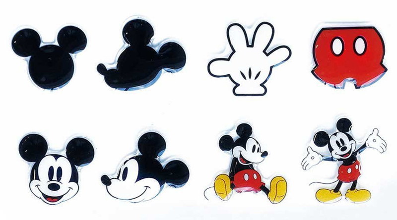 Disney キャラクターソフトシール ミッキーマウス