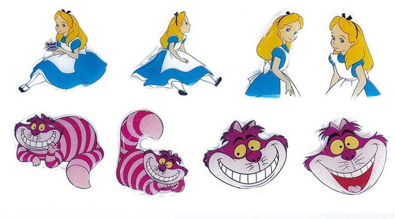 Disney キャラクターソフトシール アリス