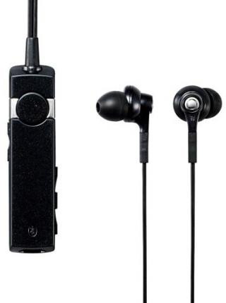 ロジテック Bluetooth/AV用ヘッドホン/外部レシーバ/ノイズキャンセル/HP300NC/ブラック LBT-AVHP300NCBK