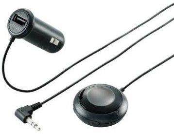 ロジテック Bluetooth/車載用オーディオレシーバ-/AUX直結タイプ LBT-MPCR01BK