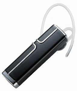 ロジテック Bluetooth/携帯用ヘッドセット/バイブレーション機能付/HS06Vシリーズ/ブラック LBT-MPHS06VBK