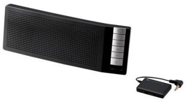 ロジテック Bluetooth/TV用スピーカー/コンパクト/通話用マイク付/受信機付き/ブラック LBT-TVSP100BK