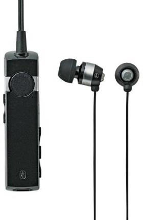 ロジテック Bluetooth/携帯用ヘッドホン/外部レシーバ/HP300シリーズ/ブラック LBT-MPHP300BK