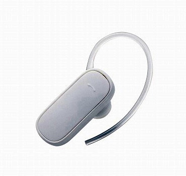 ロジテック Bluetooth/携帯用ヘッドセット/初心者向け/HS05シリーズ/ホワイト LBT-MPHS05WH