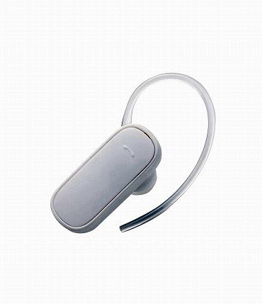 ロジテック Bluetooth/PC用ヘッドセット/初心者向け/HS05シリーズ/ホワイト LBT-PCHS05WH