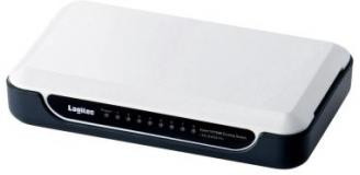 ロジテック イーサネットHUB/電源外付け/8ポート LAN-SW08/PH