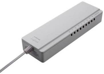 ロジテック イーサネットHUB/8ポート/電源内蔵/TAP型 LAN-SW08P/TAPA