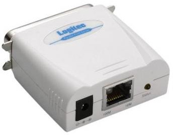 ロジテック パラレル プリントサーバ LAN-PS/P1