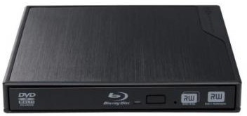 ロジテック USBバスパワー対応ポータブルBDユニット/3D再生/BDXLライティング付き/USB3.0搭載/ブラック LBD-PME6U3VBK