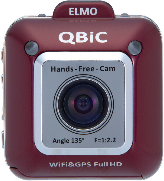 ELMO QBiC D1 ワインレッド