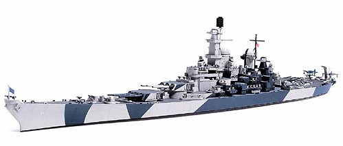 1/700 アメリカ海軍 戦艦アイオワ
