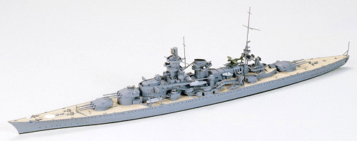 1/700 ドイツ巡洋戦艦 シャルンホルスト