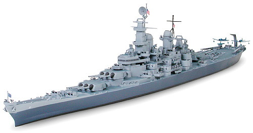 1/700 アメリカ海軍 戦艦ミズーリ