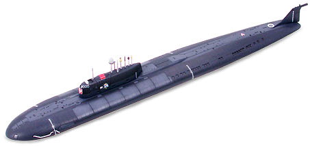 1/700 ロシア原子力潜水艦 クルスク