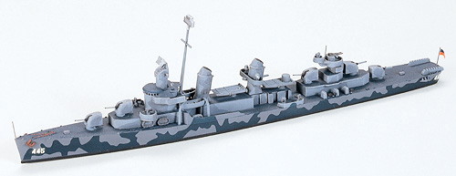 1/700 アメリカ海軍駆逐艦 DD445 フレッチャー