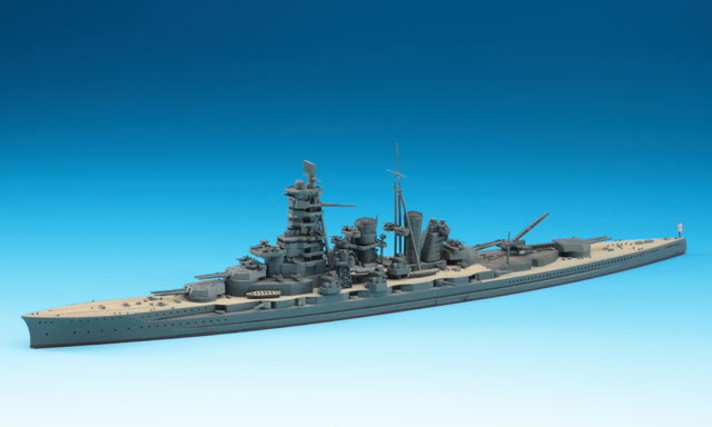 1/700 日本海軍 戦艦 金剛