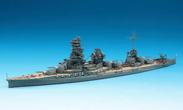 1/700 日本海軍 戦艦 伊勢