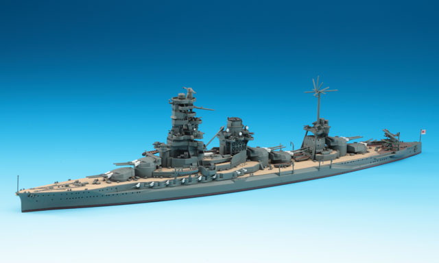 1/700 日本海軍 戦艦 日向