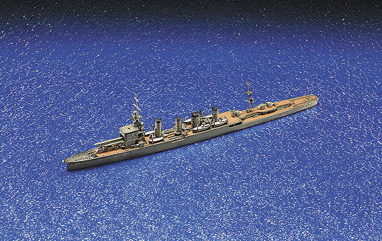 1/700 日本海軍軽巡洋艦 神通1933