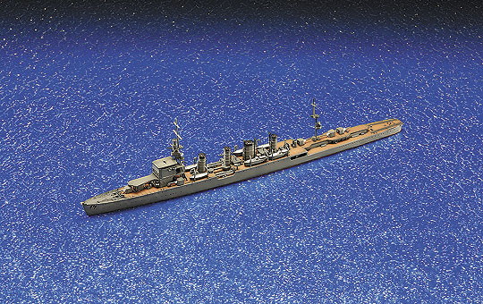 1/700 日本海軍軽巡洋艦 川内1933