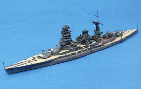 1/700 日本海軍戦艦 長門1942リテイク(スタンダード版)