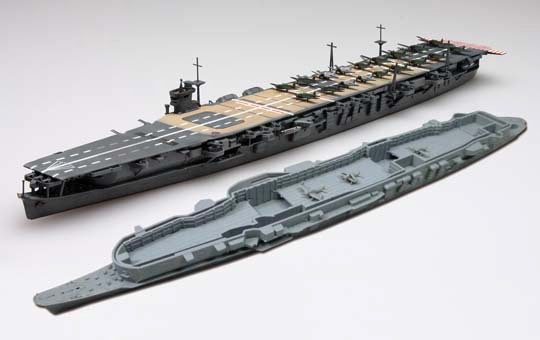 1/700 日本海軍航空母艦蒼龍 インド洋海戦(内部格納庫再現)