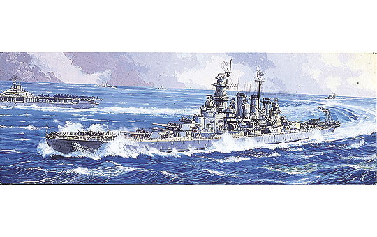 1/700 アメリカ海軍戦艦 ノースカロライナ