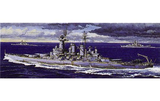 1/700 アメリカ海軍戦艦 ワシントン