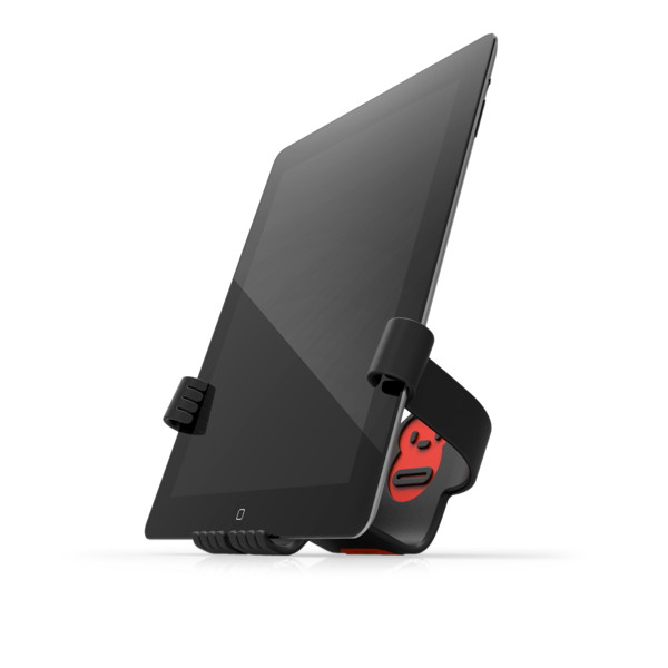 アニマル型タブレットスタンド Felix MonkeyDo Blackレッド