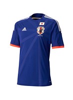 【クリックで詳細表示】adidas 2014 日本代表 ホーム 半袖 レプリカ ユニフォーム [Sサイズ]