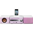 JVC iPod Dock��ܥ���ѥ��ȥ���ݡ��ͥ�ȥ����ƥ� �ʥԥ󥯡˥ӥ����� Victor WOOD CONE EX-S1 EX-S1-P